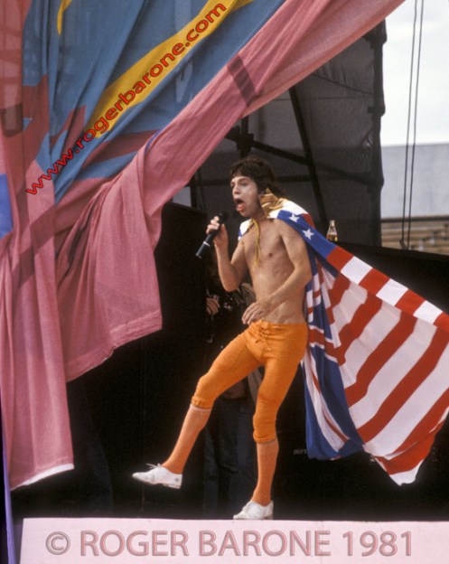 jagger_unionjack mick jagger wearing a union-jack cape