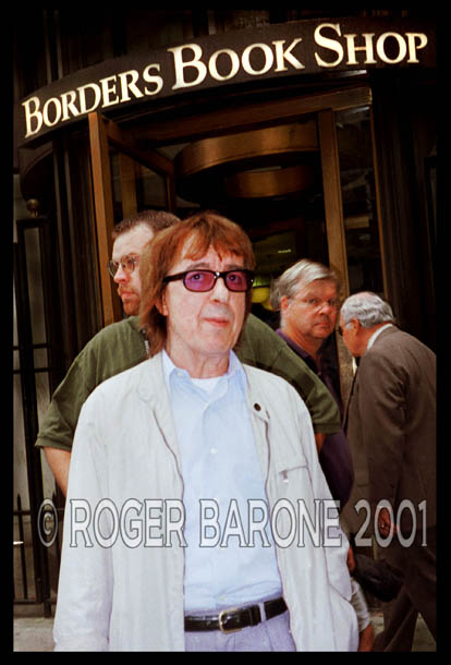 Rolling Stone Bill Wyman Borders Bookstore Philadelphia