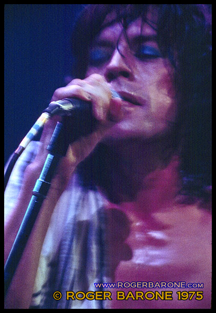 mick jagger spectrum arena 1975