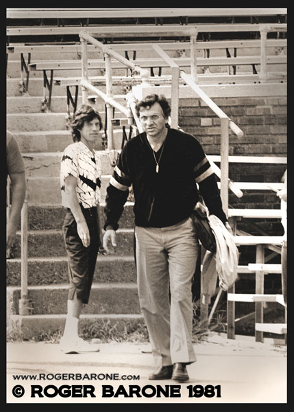 mick jagger and bill graham