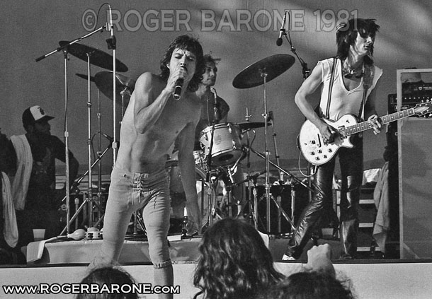 mick jagger & ronnie wood philadelphia
