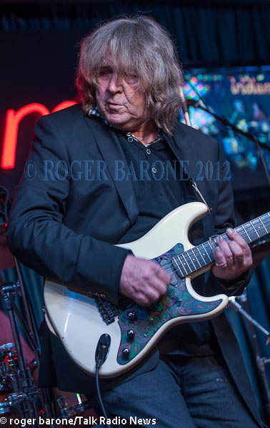 taylor_iridium_web Mick Taylor concert photo Iridium Club New York. Photo by Roger Barone