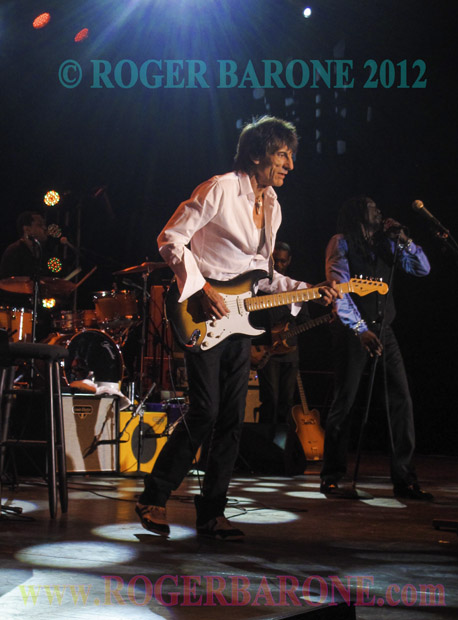 ronnie wood rolling stones guitarist performs in atlantic city concert photo by roger barone 2012