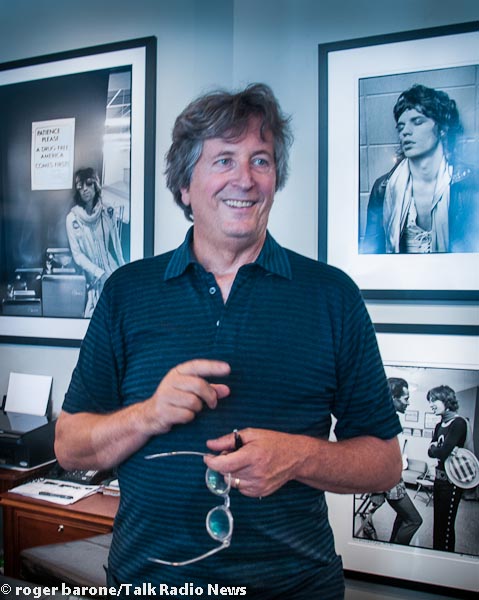 Beatles & Rolling Stones' photographer Ethan Russell holds exhibition in New York's Morrison Motel Gallery..June 15, 2012 photo roger barone