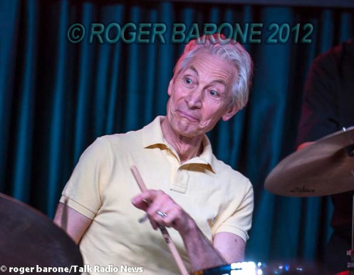 watts_iridium_web_face rolling stones drummer charlie watts photo from iridium club 6/29/12 by roger barone