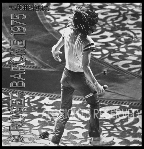 Mick Jagger's rear end Philly Spectrum (6/30/75)