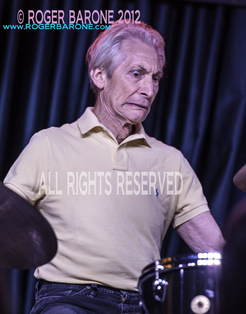 Charlie Watts Iridium Club Performance 