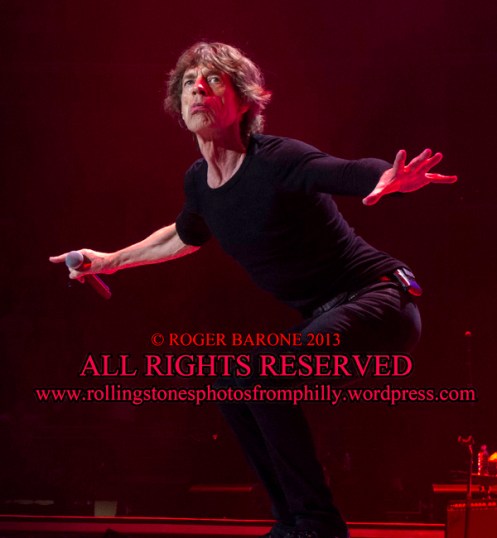 mick jagger sympathy for the devil philly june 21, 2013