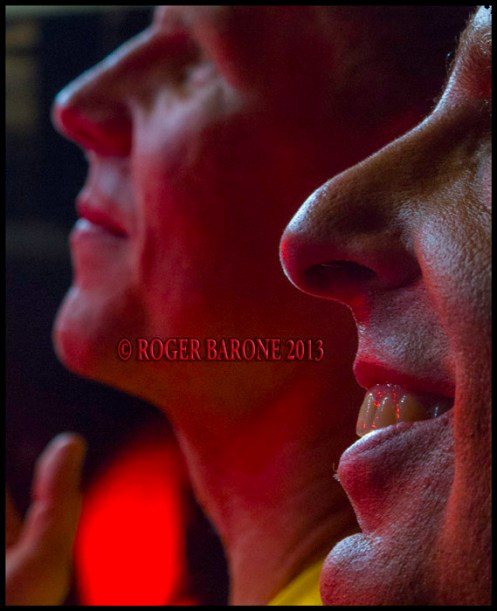 Rolling Stones Tongue Pit Faces, june 21, 2013 photo by roger barone