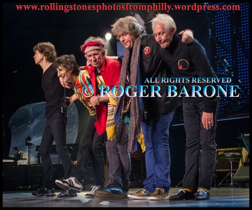 Rolling Stones final bow in Philadelphia, june 21, 2013 photo by roger barone