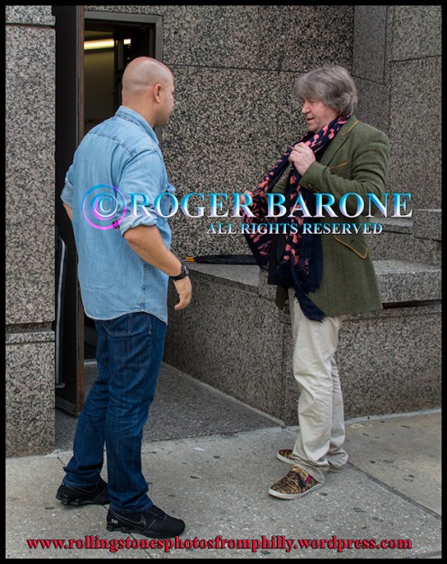 rolling stones guitarist mick taylor outside four seasons hotel in philly june 22, 2012 © roger barone