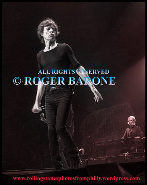 Mick Jagger "Midnight Ramber" june 21, 2013, wells fargo center, philadelphia. © roger barone