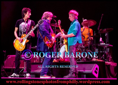 rolling stones performing "Midnight Rambler" at Wells Fargo Center Philly, june 21, 2013 photo by roger barone